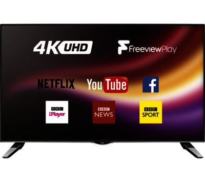 Jvc LT-43C860 Smart 4K Ultra HD 43  LED TV